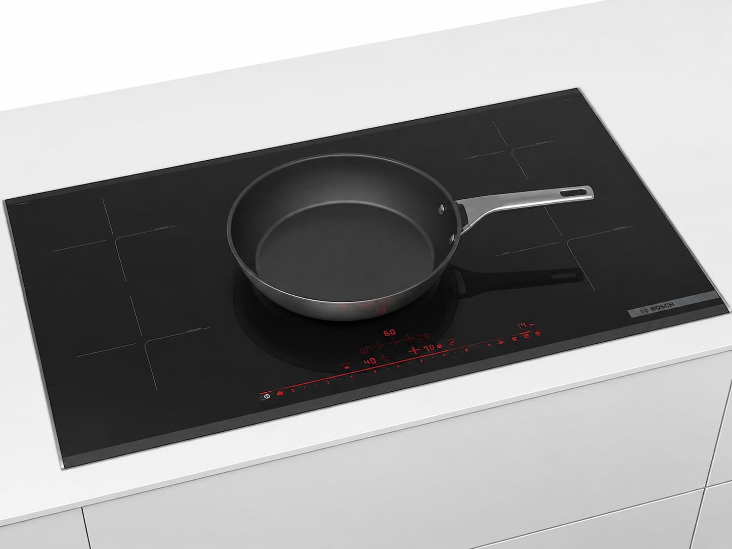 Bosch PIV975DC1E inductiekookplaat van 92 cm met 5 kookzones en XXL-middenzone