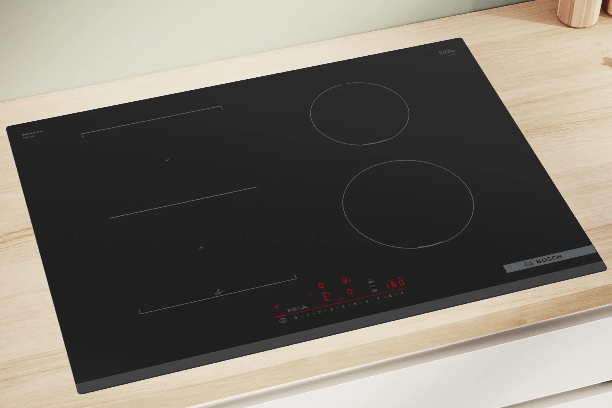 Bosch PVS731HC1E inductiekookplaat van 70 cm met 4 kookzones